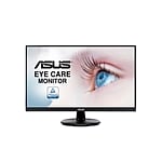 ASUS VA24DQ 24 FHD IPS HDMI 75Hz DP FreeSync   Monitor