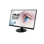 ASUS VA24DQ 24 FHD IPS HDMI 75Hz DP FreeSync   Monitor