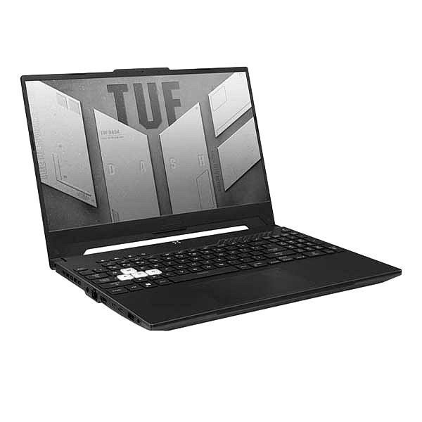 Asus TUF Dash F15 TUF517ZMHN078 Intel Core i7 12650H 16GB RAM 512GB SSD Nvidia Geforce RTX3060 156 Full HD 144Hz FreeDOS  Portátil