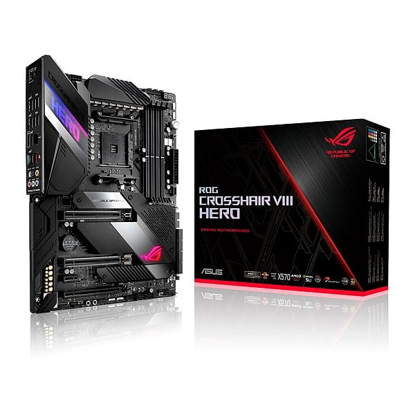 Asus ROG CrossHair VIII Hero  Placa Base AM4