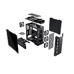 Asus TUF Gaming GT501 EATX  Caja Asus TUF Gaming GT501 EATX  Caja