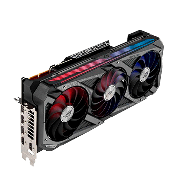 Asus ROG Strix GeForce RTX3080 OC 10GB GDDR6X  Gráfica