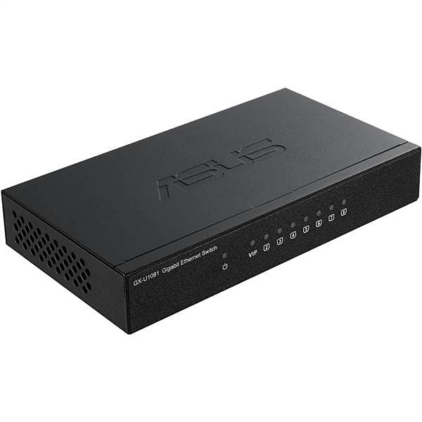 Asus GXU1081 8 puertos GBLan  Switch
