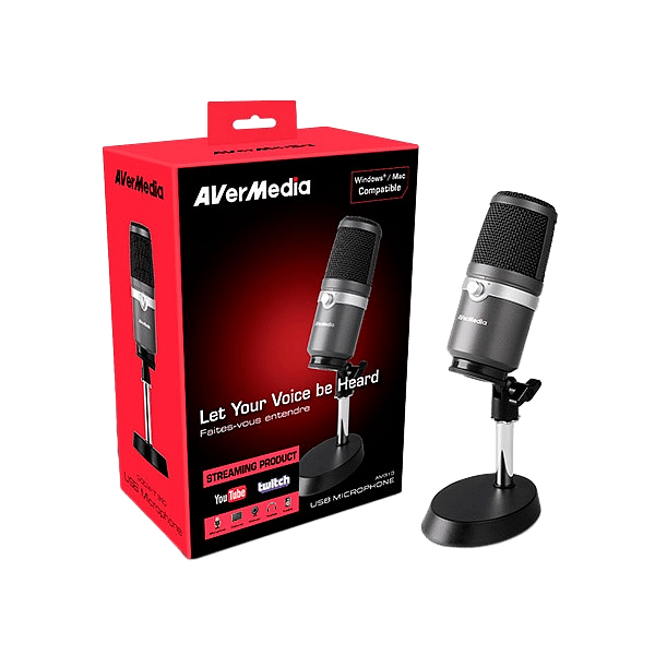 Avermedia AM310 USB  Micrófono