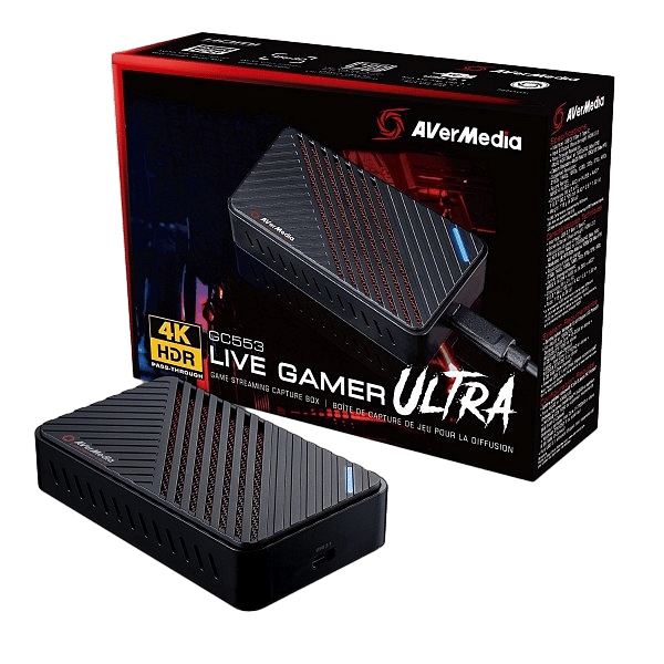 Avermedia Live Gamer Ultra 4K  Capturadora