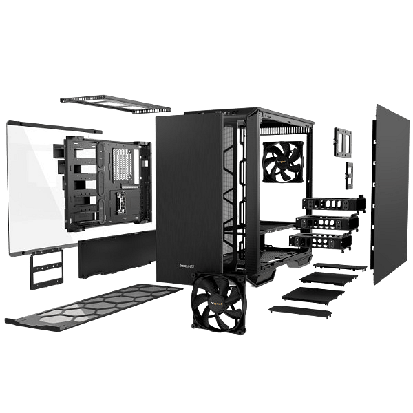 Be Quiet Dark Base 700 black RGB  Caja