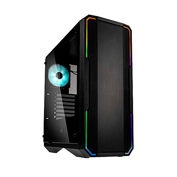 BitFenix Enso Mesh RGB negra TG  Caja