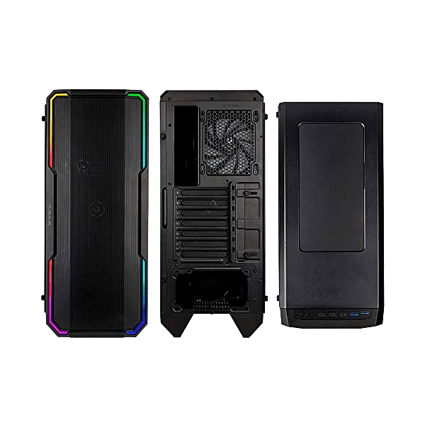 BitFenix Enso Mesh RGB negra TG  Caja