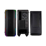 BitFenix Enso Mesh RGB negra TG  Caja