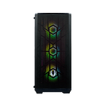 BitFenix Nova Mesh SE TG Cristal Templado USB 31 ARGB Negra  Caja BitFenix Nova Mesh SE TG Cristal Templado USB 31 ARGB Negra  Caja