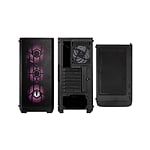 BitFenix Nova Mesh SE TG Cristal Templado USB 31 ARGB Negra  Caja