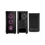 BitFenix Nova Mesh SE TG Cristal Templado USB 31 ARGB Negra  Caja BitFenix Nova Mesh SE TG Cristal Templado USB 31 ARGB Negra  Caja