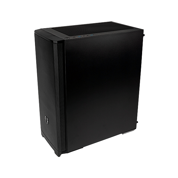 BitFenix Nova Mesh SE TG Cristal Templado USB 31 ARGB Negra  Caja