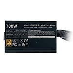 Cooler Master G700 Gold 700W 80 Gold Bulk  FA
