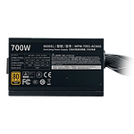 Cooler Master G700 Gold 700W 80 Gold Bulk  FA Cooler Master G700 Gold 700W 80 Gold Bulk  FA