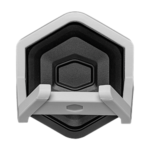 Cooler Master MasterAccessory GEM  Soporte imantado para gamepad y auriculares