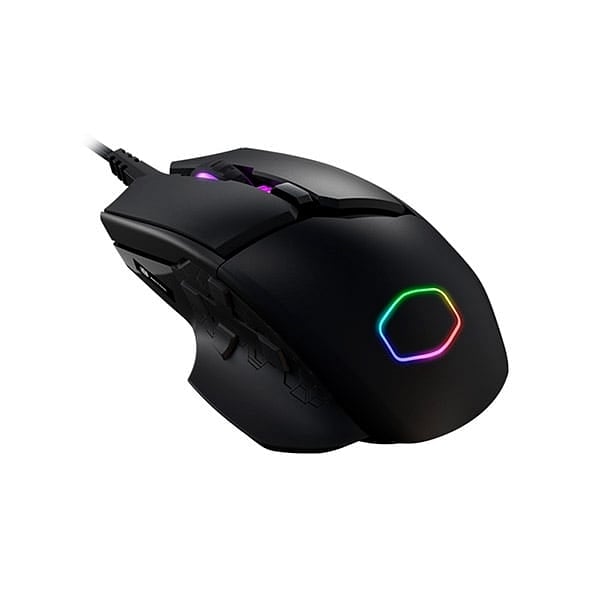 Cooler master MM830 RGB negro  Ratón