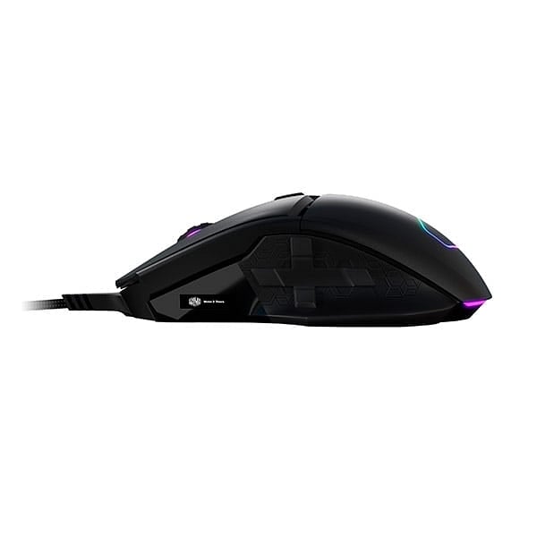 Cooler master MM830 RGB negro  Ratón