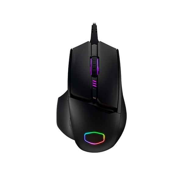 Cooler master MM830 RGB negro  Ratón