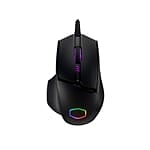 Cooler master MM830 RGB negro  Ratón