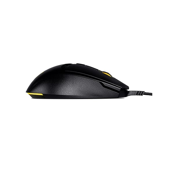 Cooler master MM830 RGB negro  Ratón