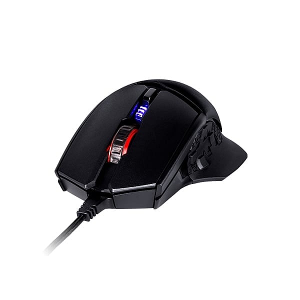 Cooler master MM830 RGB negro  Ratón