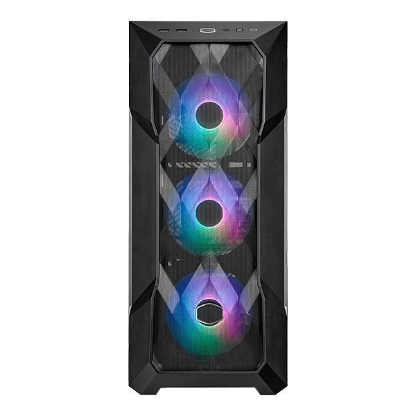 Cooler Master Masterbox TD500 Mesh negra ARGB V2  Caja