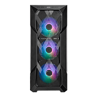 Cooler Master Masterbox TD500 Mesh negra ARGB V2 - Caja * Reacondicionado *