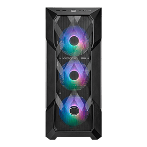 Cooler Master Masterbox TD500 Mesh negra ARGB V2  Caja