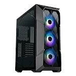 Cooler Master Masterbox TD500 Mesh negra ARGB V2  Caja