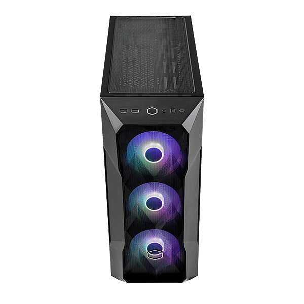 Cooler Master Masterbox TD500 Mesh negra ARGB V2  Caja