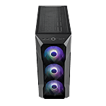 Cooler Master Masterbox TD500 Mesh negra ARGB V2  Caja