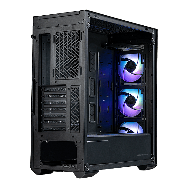 Cooler Master Masterbox TD500 Mesh negra ARGB V2  Caja