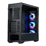 Cooler Master Masterbox TD500 Mesh negra ARGB V2  Caja