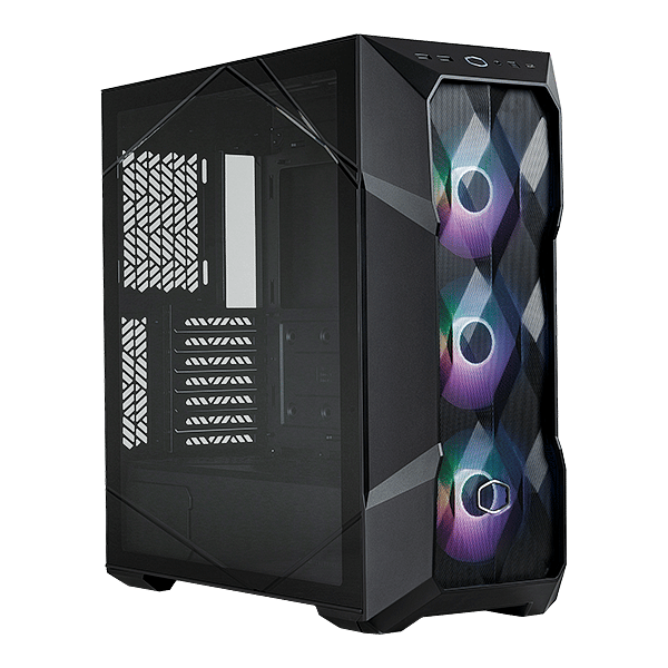 Cooler Master Masterbox TD500 Mesh negra ARGB V2  Caja
