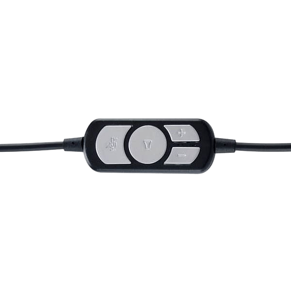 Conceptronic Polona USB  con microfono Black  White  Auriculares