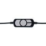 Conceptronic Polona USB  con microfono Black  White  Auriculares