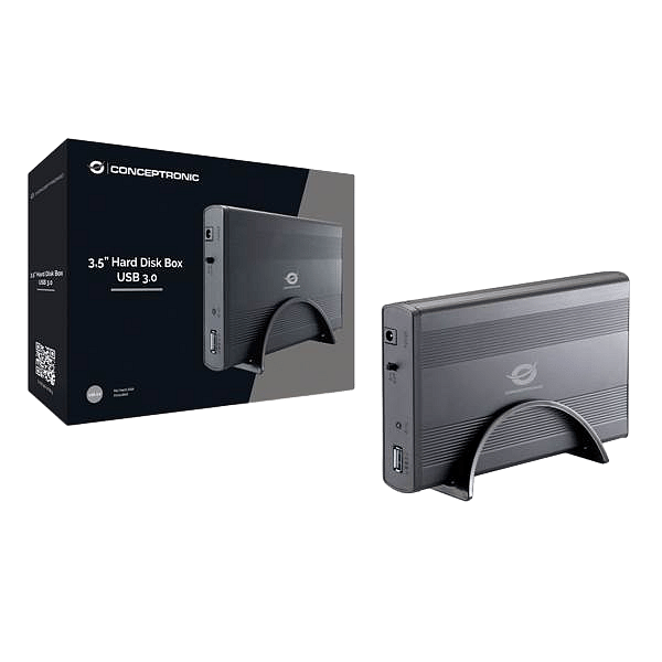 Conceptronic Caja Externa USB30 HD SATA 35  Carcasas