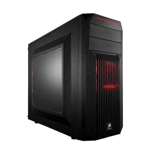 Corsair Carbide SPEC02 red LED  Caja