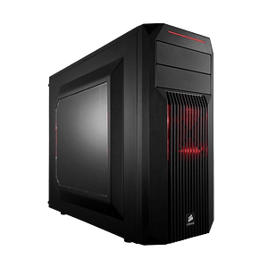 Corsair Carbide SPEC02 red LED  Caja