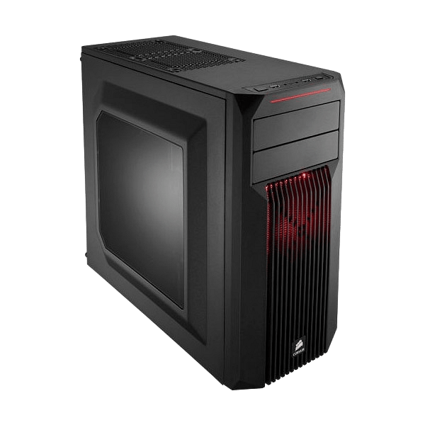 Corsair Carbide SPEC02 red LED  Caja