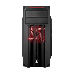 Corsair Carbide SPEC02 red LED  Caja