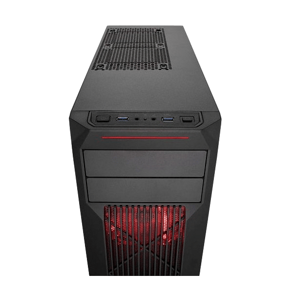 Corsair Carbide SPEC02 red LED  Caja
