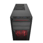 Corsair Carbide SPEC02 red LED  Caja