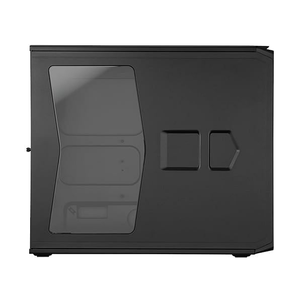 Corsair Graphite 230T con ventana negra con LED rojo  Caja
