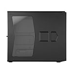 Corsair Graphite 230T con ventana negra con LED rojo  Caja