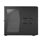 Corsair Graphite 230T con ventana negra con LED rojo  Caja