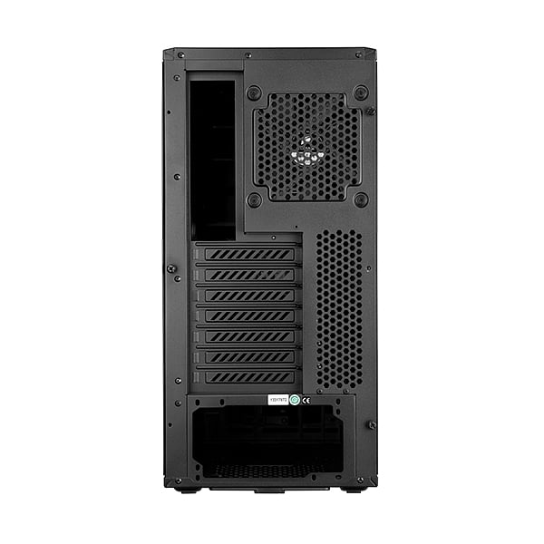 Corsair Graphite 230T con ventana negra con LED rojo  Caja