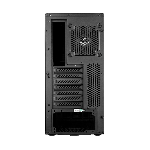 Corsair Graphite 230T con ventana negra con LED rojo  Caja