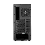 Corsair Graphite 230T con ventana negra con LED rojo  Caja